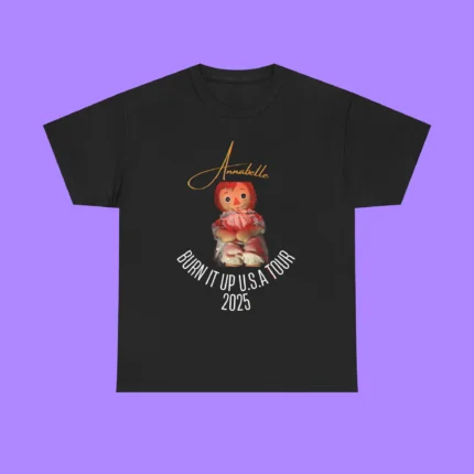 Annabelle Burn It Up USA Tour 2025 Shirt