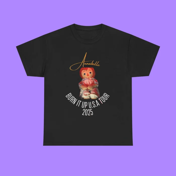 Annabelle Burn It Up USA Tour 2025 Shirt