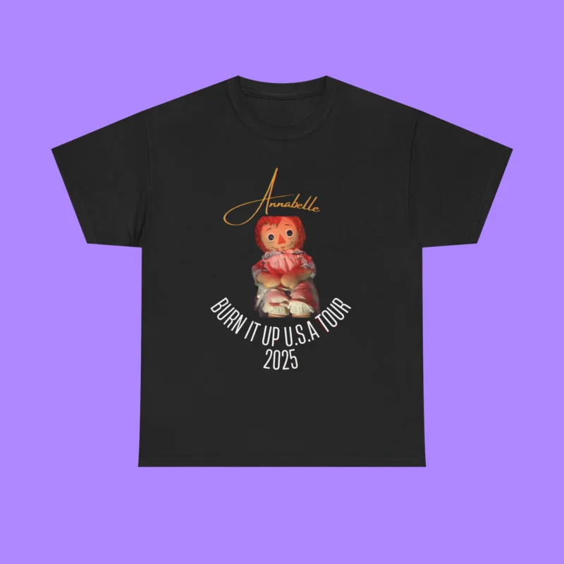 Annabelle Burn It Up USA Tour 2025 Shirt