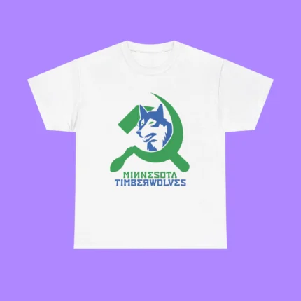 Communist Minnesota Timberwolves Shirt