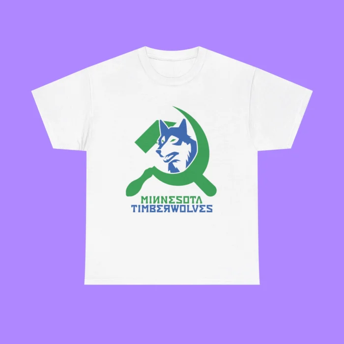 Communist Minnesota Timberwolves Shirt