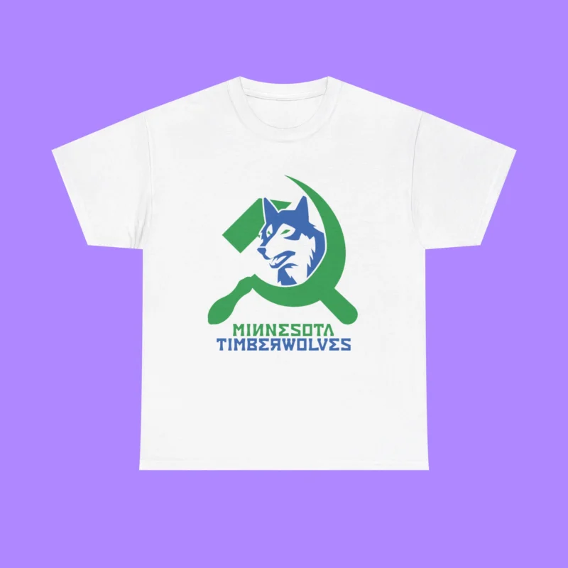 Communist Minnesota Timberwolves Shirt