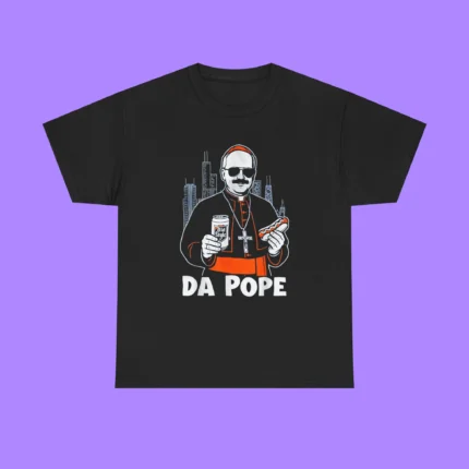 Da Pope From America Chicago Pope Leo XIV Shirt