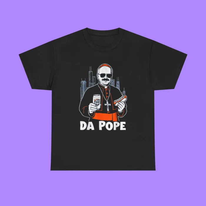 Da Pope From America Chicago Pope Leo XIV Shirt