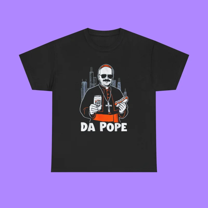 Da Pope From America Chicago Pope Leo XIV Shirt