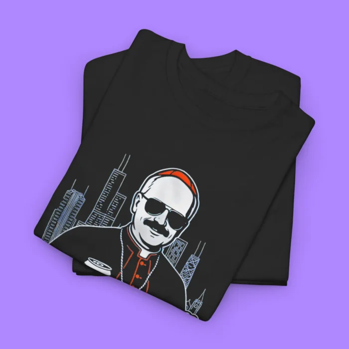 Da Pope From America Chicago Pope Leo XIV Tee