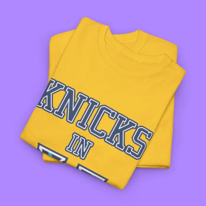 New York Knicks In V Villanova Wildcats Tee