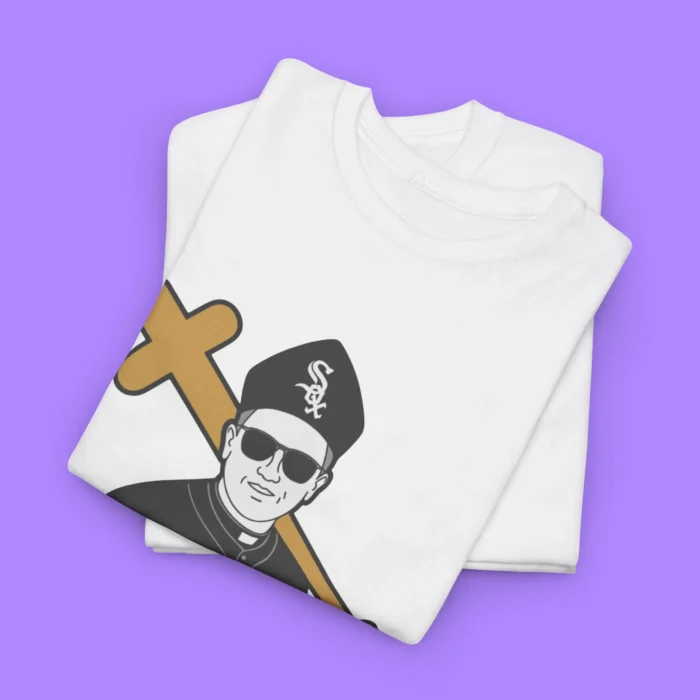 Pope White Sox Tee