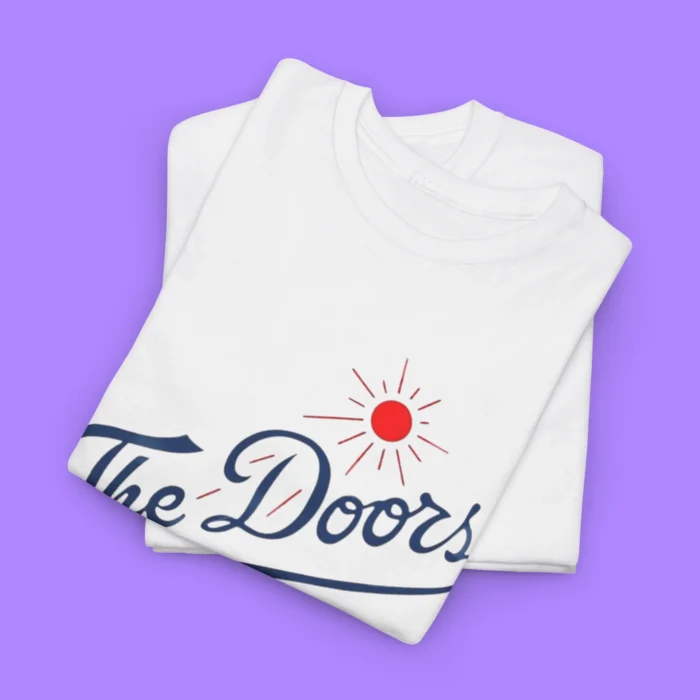 The Doors Summer Baseball 65 Los Angeles Dodgers Tee